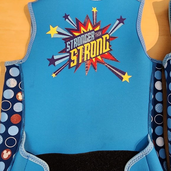 Mickey Swim Vest Kid Age 2/4 &4/6 - Picture 3 of 6